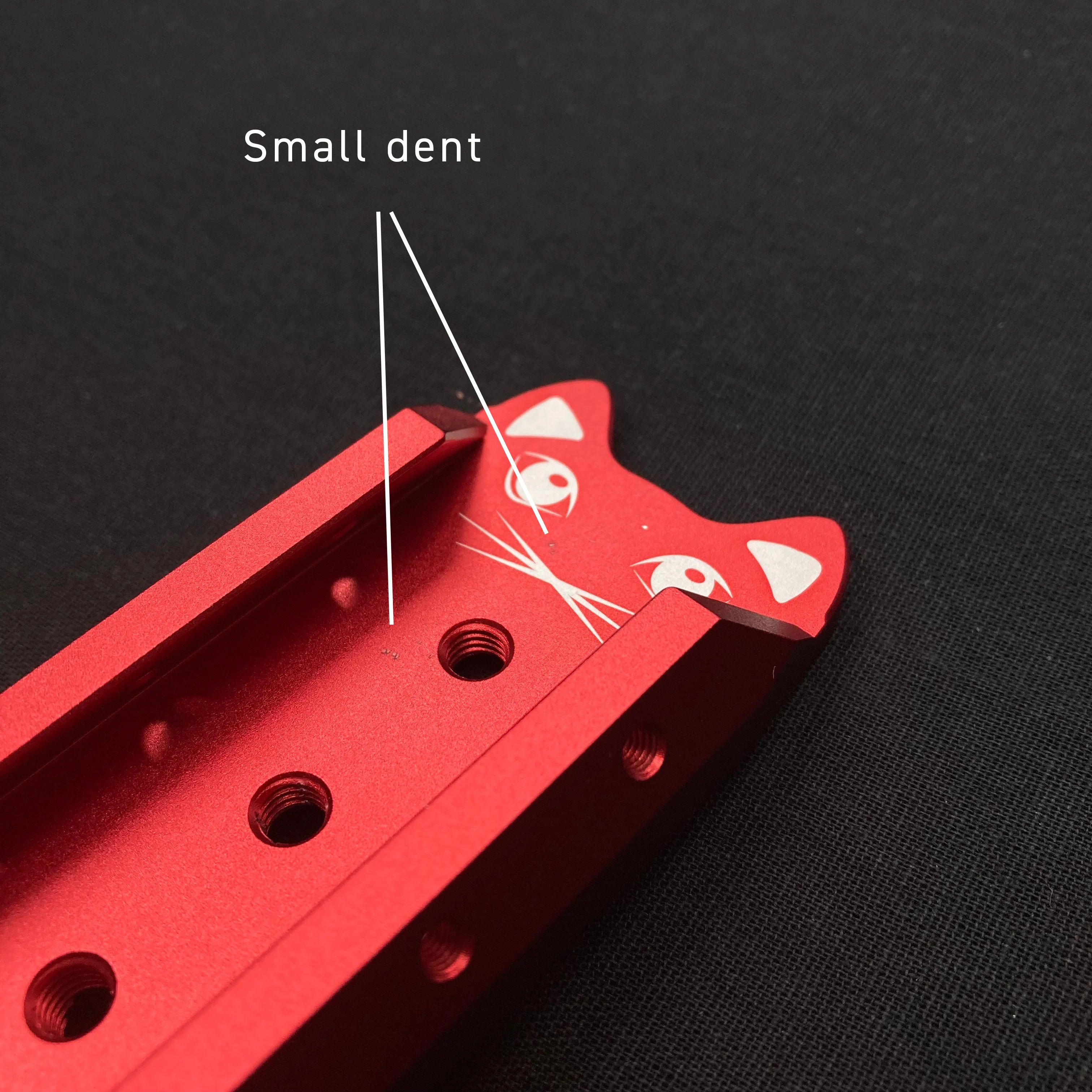 [Used] Handle Bar for CAT 51 - Image 4